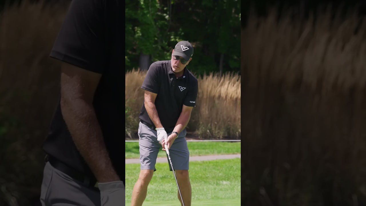 左利きの選手は50歳を超えてもドライブを爆発させ続ける⛳🔥