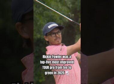 Gracing your feed with the best of Rickie Fowler from the 2025 season 🎬