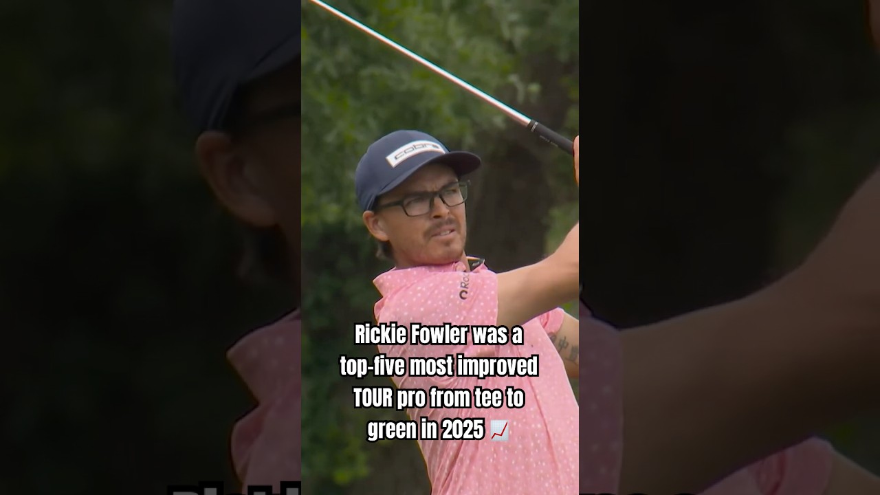 Gracing your feed with the best of Rickie Fowler from the 2025 season 🎬