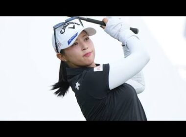 「ゴルフ5レディス最終日――柏原明日架が首位、短縮決戦で白熱のドラマ」