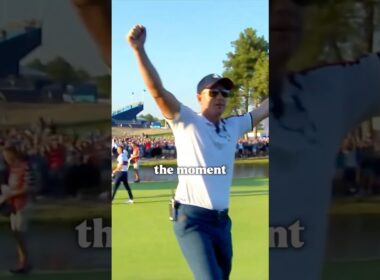 🔥Justin Rose's INSANE Clutch Putt on 18! Turning Back Time at Ryder Cup! ⏰🏌🏼‍♂️