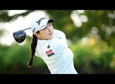 小祝さくら、TFCC損傷で今季残り全試合欠場へ ― 手術を決断