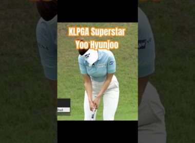 Yoo HyunJoo’s Perfect Iron & Smooth Putting ✨ Fans Can’t Get Enough ⛳🔥