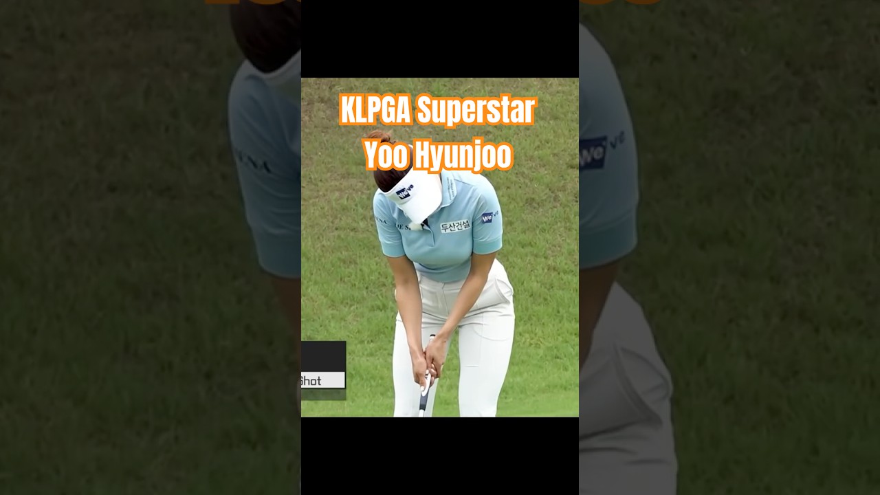 Yoo HyunJoo’s Perfect Iron & Smooth Putting ✨ Fans Can’t Get Enough ⛳🔥