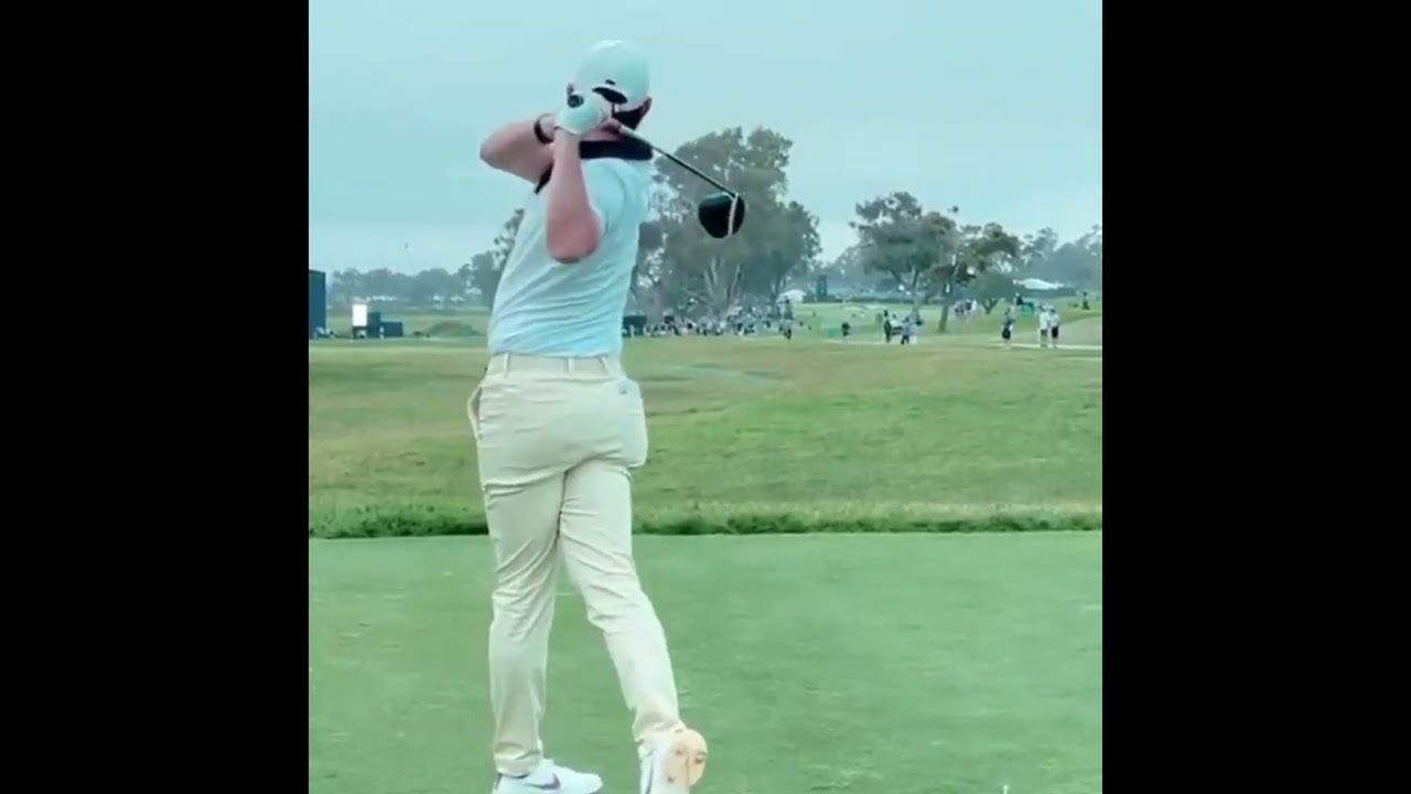 【集中して振る】ローリーマキロイ（RoryMcIlroy）