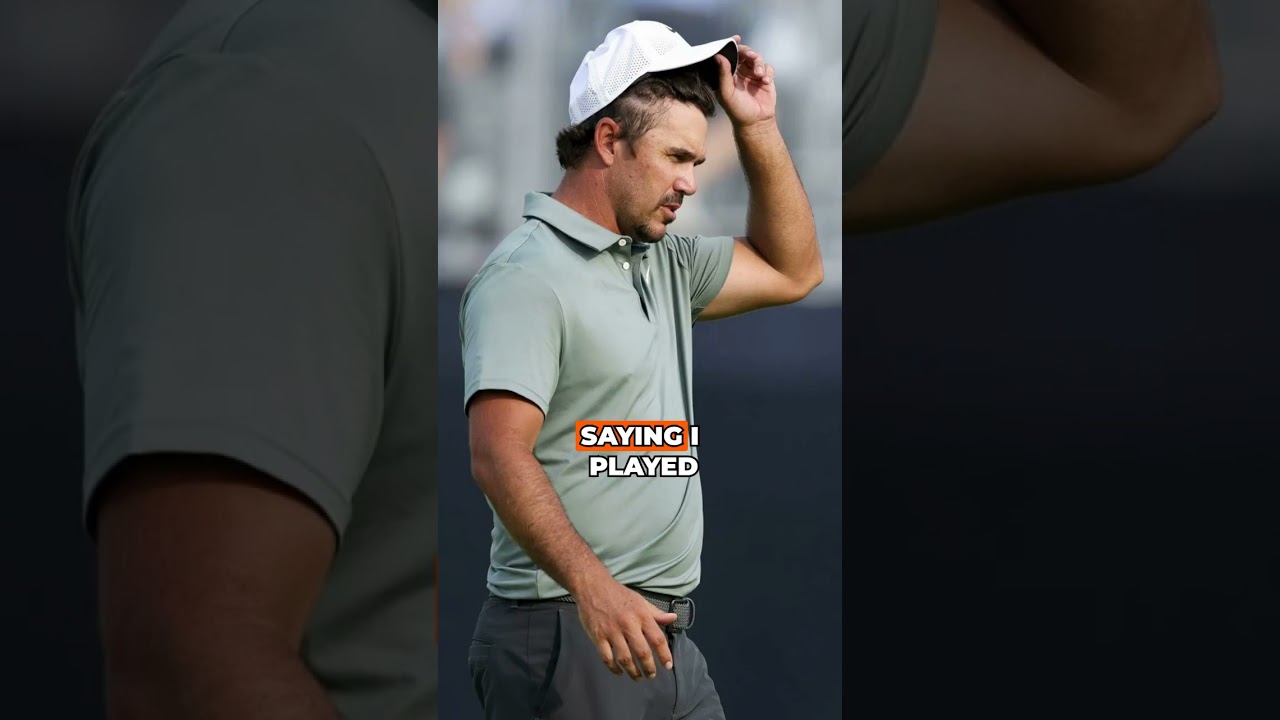 Brooks Koepka left out. His reaction Brutally honest!!