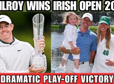 ロリー・マキロイがKクラブでの劇的なプレーオフでアイルランドオープンを制す
