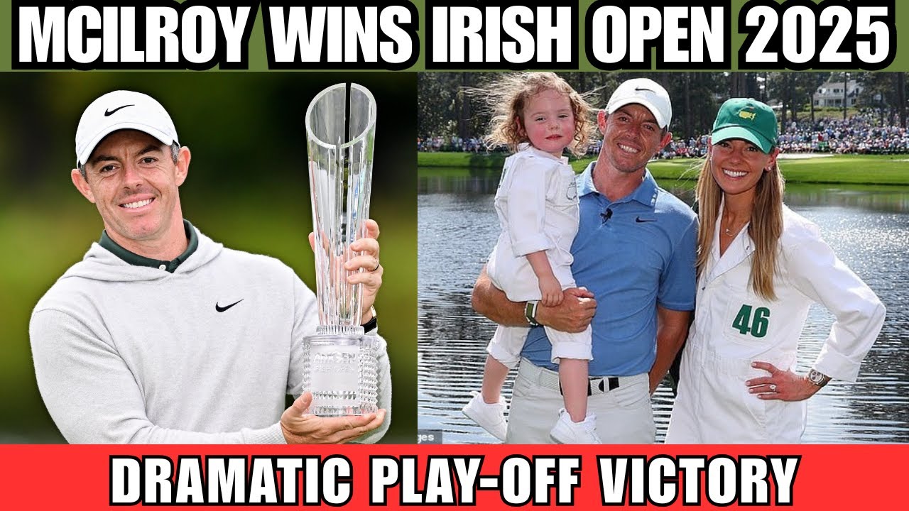 ロリー・マキロイがKクラブでの劇的なプレーオフでアイルランドオープンを制す