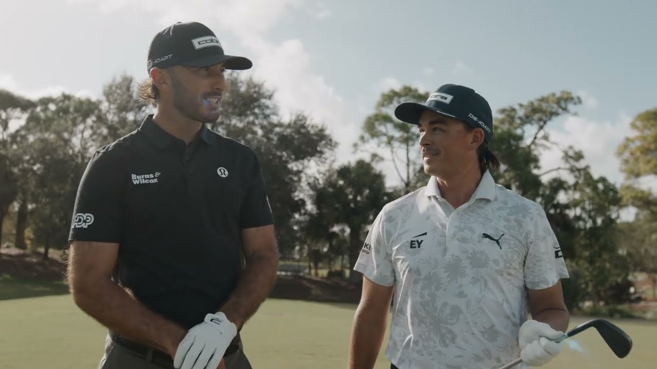 COBRA Golf | Target Practice with Rickie Fowler, Max Homa and Gary Woodland
