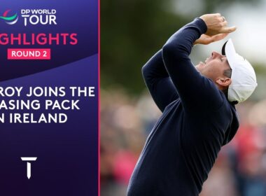 Rory McIlroy | Round 2 Highlights | 2025 Amgen Irish Open