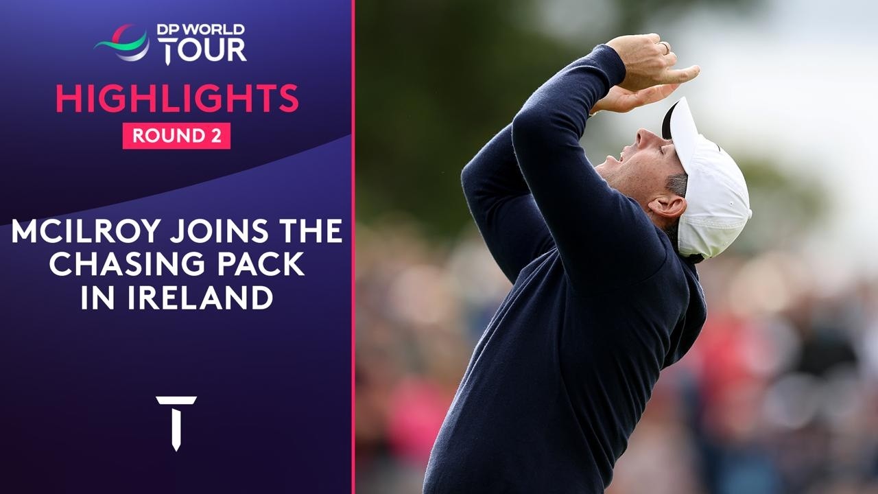 Rory McIlroy | Round 2 Highlights | 2025 Amgen Irish Open