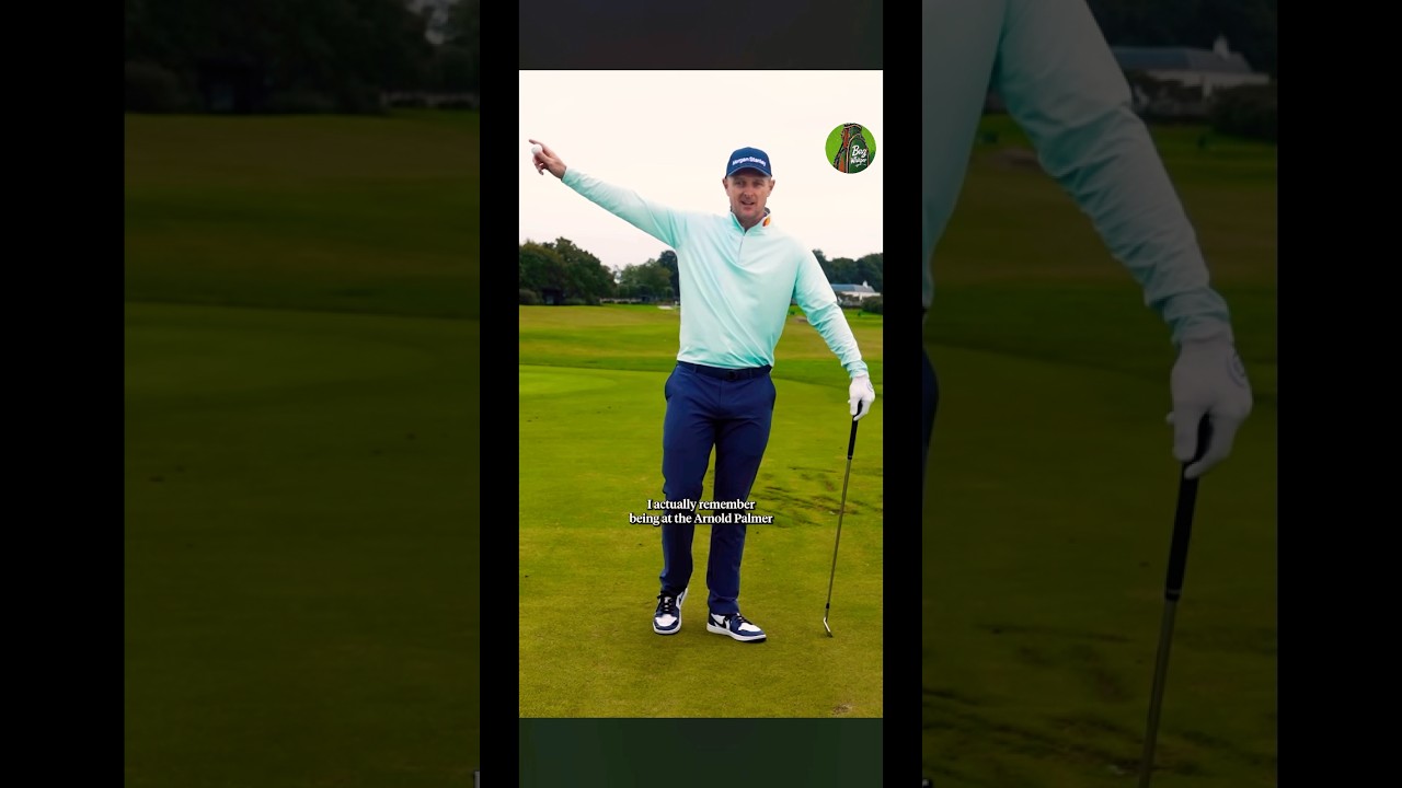 Justin Rose’s Game-Changing Downswing Tip Every Amateur Golfer Needs! 🌹