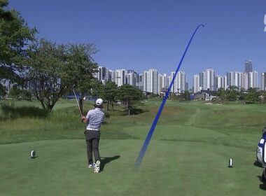 初日注目組の石川遼は5バーディ3ボギー1ダブルボギーでイーブンパー発進【シンハンドンヘオープン2025】