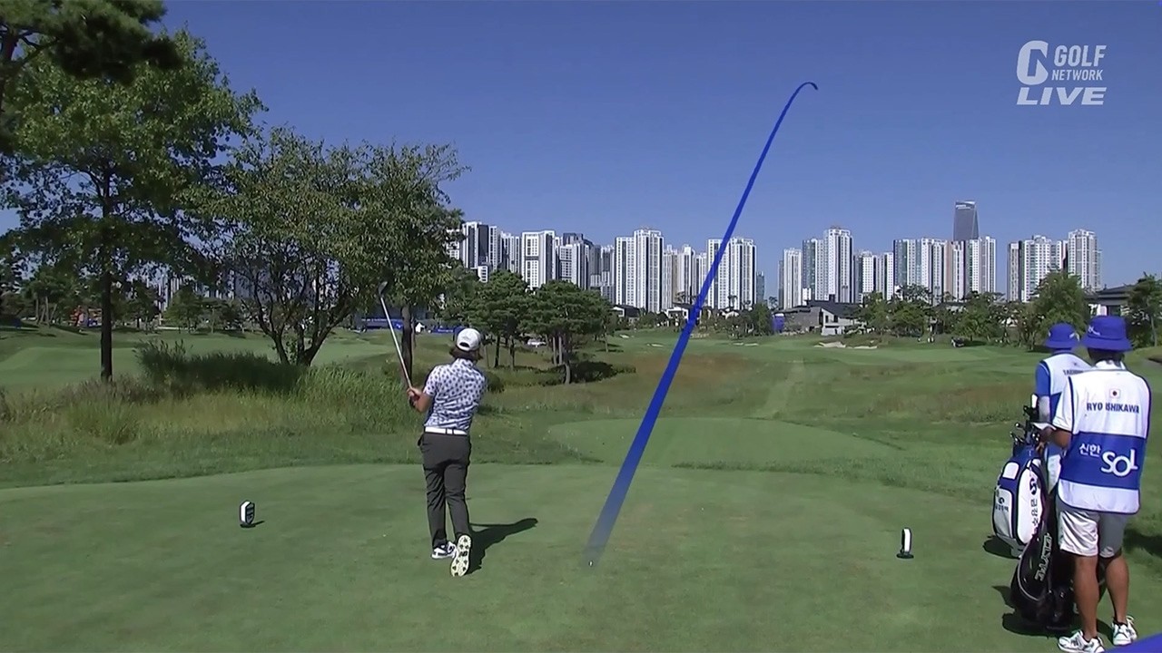 初日注目組の石川遼は5バーディ3ボギー1ダブルボギーでイーブンパー発進【シンハンドンヘオープン2025】