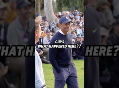 Tiger Woods' Putter Toss STUNS Justin Thomas! 😱 What Happened?!