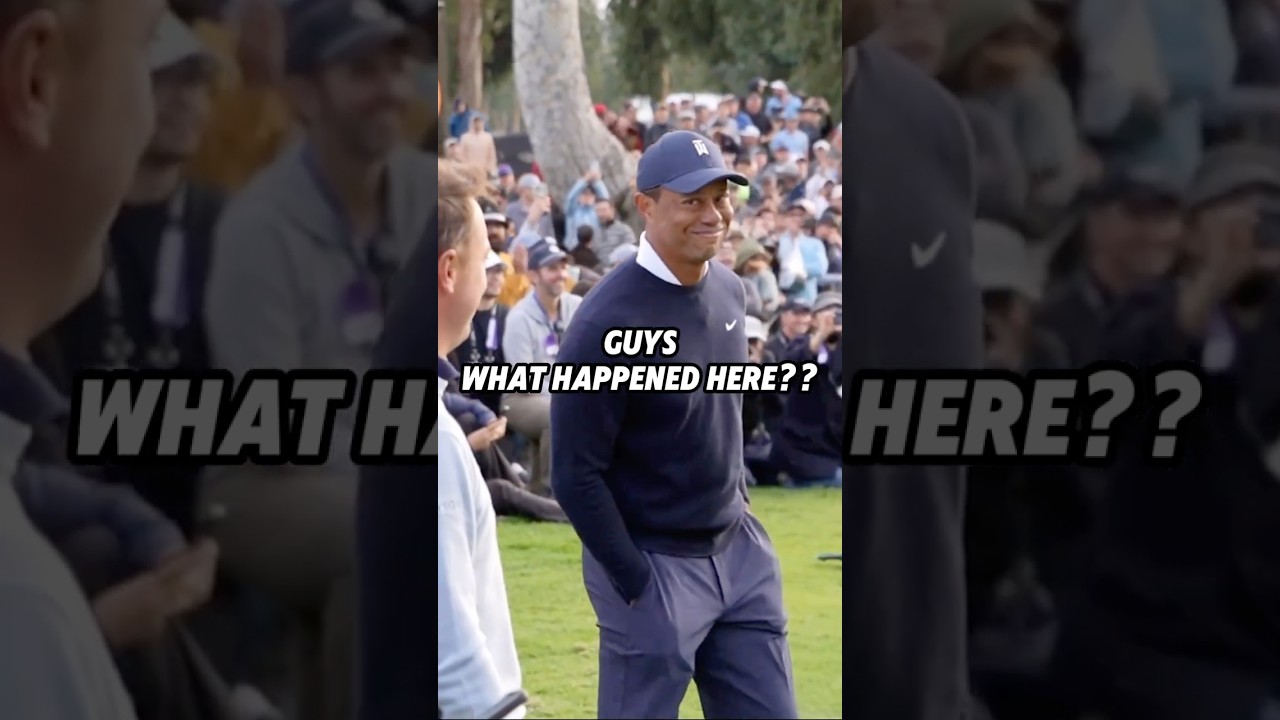 Tiger Woods' Putter Toss STUNS Justin Thomas! 😱 What Happened?!