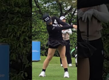 5살 아이엄마 안선주프로 드라이버 티샷 슬로우모션 스윙 영상 #KOREA#GOLF#KLPGA#미녀#Beauty#골퍼#golfshorts#골프쇼츠#골프#swing#스윙_여행사랑TV