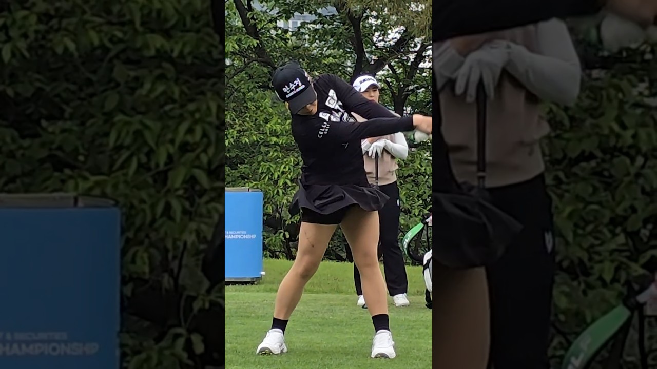 5살 아이엄마 안선주프로 드라이버 티샷 슬로우모션 스윙 영상 #KOREA#GOLF#KLPGA#미녀#Beauty#골퍼#golfshorts#골프쇼츠#골프#swing#스윙_여행사랑TV