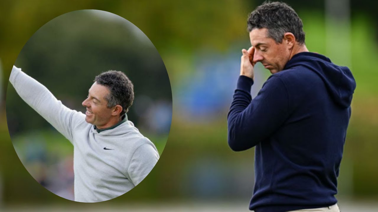 ロリー・マキロイ、アイルランドオープンで危うくアルバトロス寸前だったが平静を装う⛳ | 驚異的なパフォーマンス