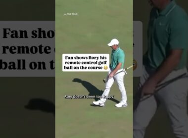 Rory was NOT having it