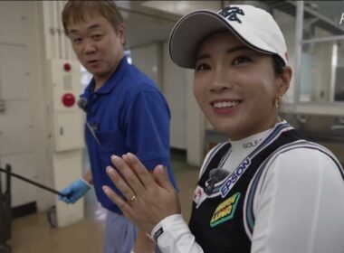 [HONMA] 이보미 프로 일본 사카타 공장 투어