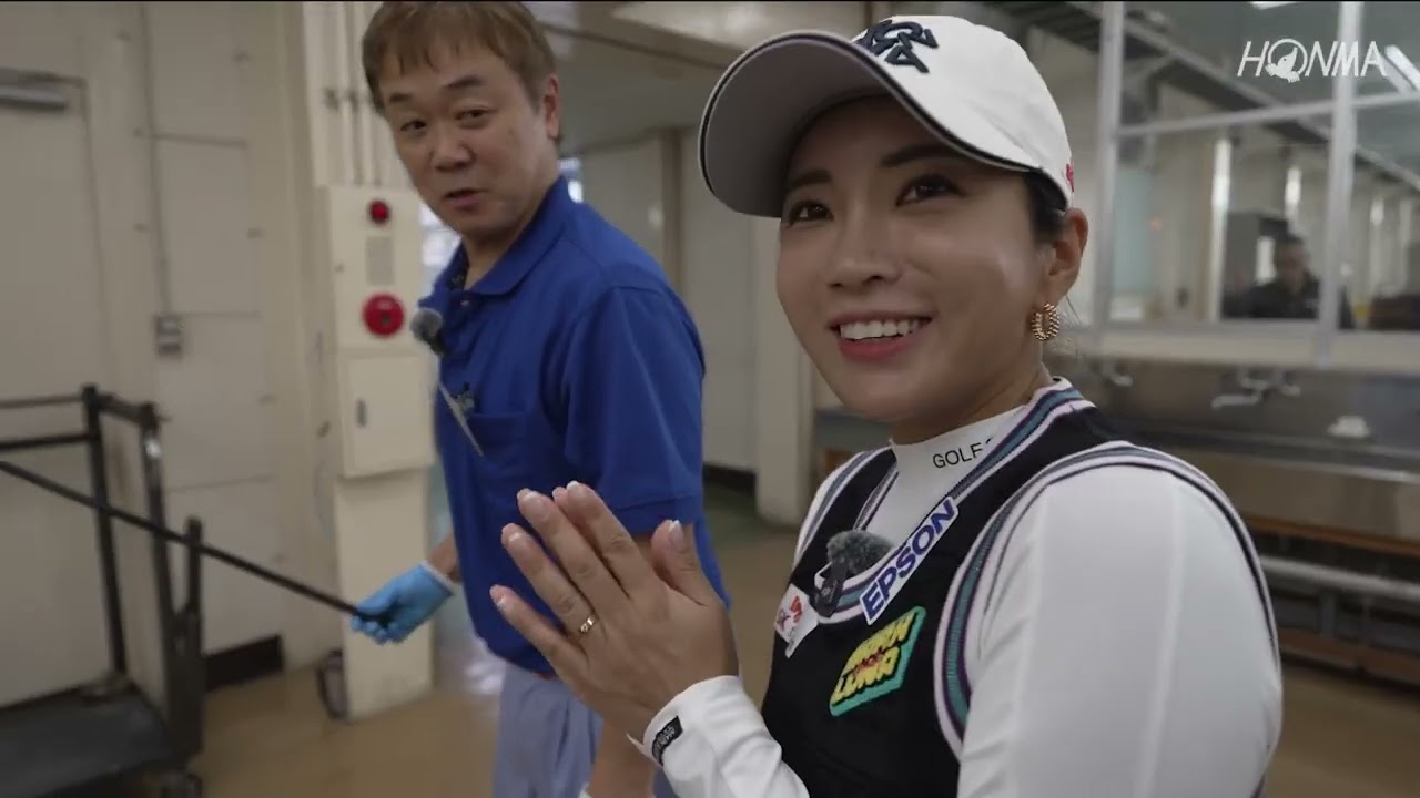 [HONMA] 이보미 프로 일본 사카타 공장 투어