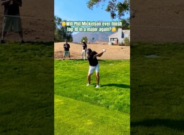 Is Phil Mickelson DONE Competing in Majors? 👀