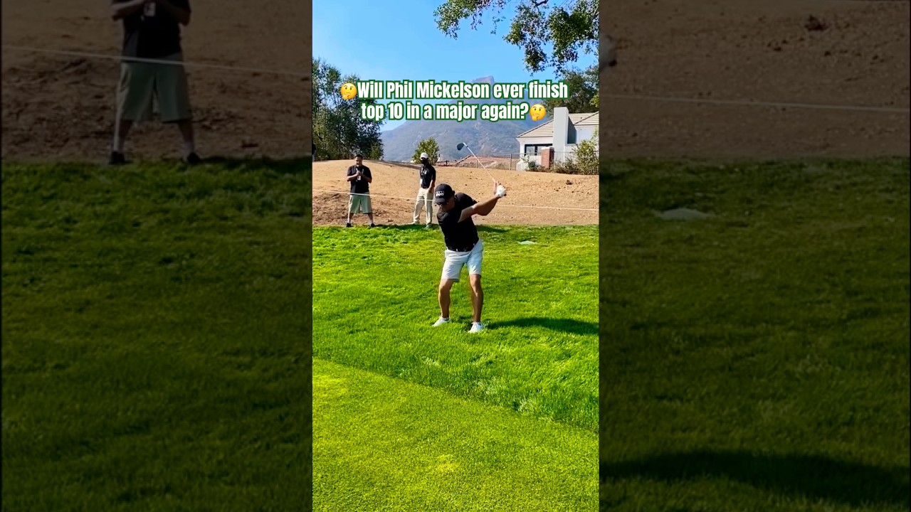 Is Phil Mickelson DONE Competing in Majors? 👀