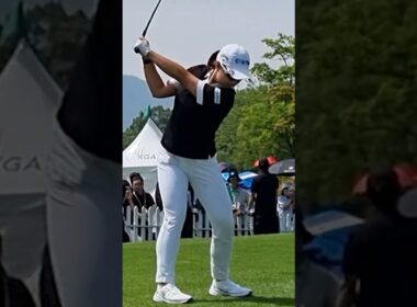 첫티샷하기전 마지막 스윙점검 빈스윙 마다솜프로_K-GOLFTV #한국#대한민국#여자#프로#선수#KLPGA#미녀#미인#골퍼#골프#드라이버#슬로우모션#티샷#스윙#레슨#케이골프TV