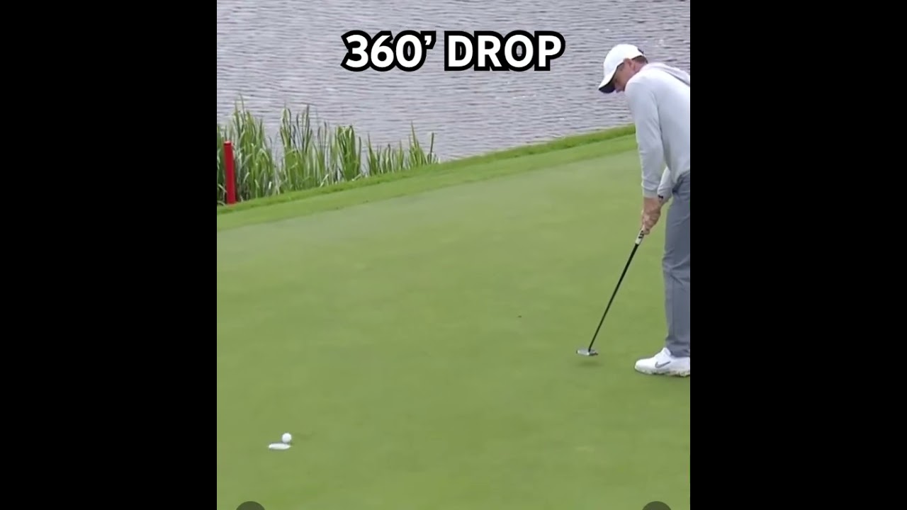 360’ DROP⛳️ #lekagolf #puttingskills #howtoputtingolf