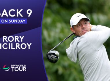 Every Shot of Rory McIlroy's Back 9 | 2025 Amgen Irish Open
