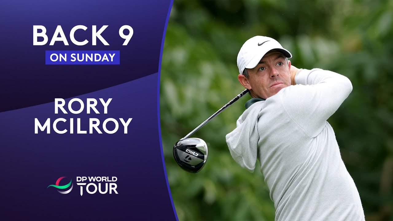 Every Shot of Rory McIlroy's Back 9 | 2025 Amgen Irish Open
