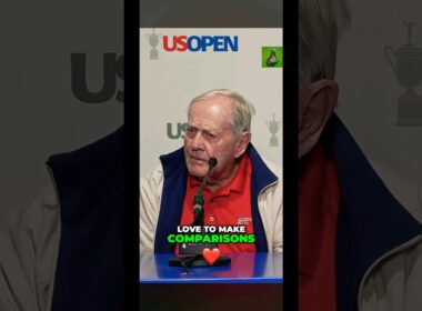 Jack Nicklaus Breaks Down Scottie Scheffler’s Golf Swing! ✅