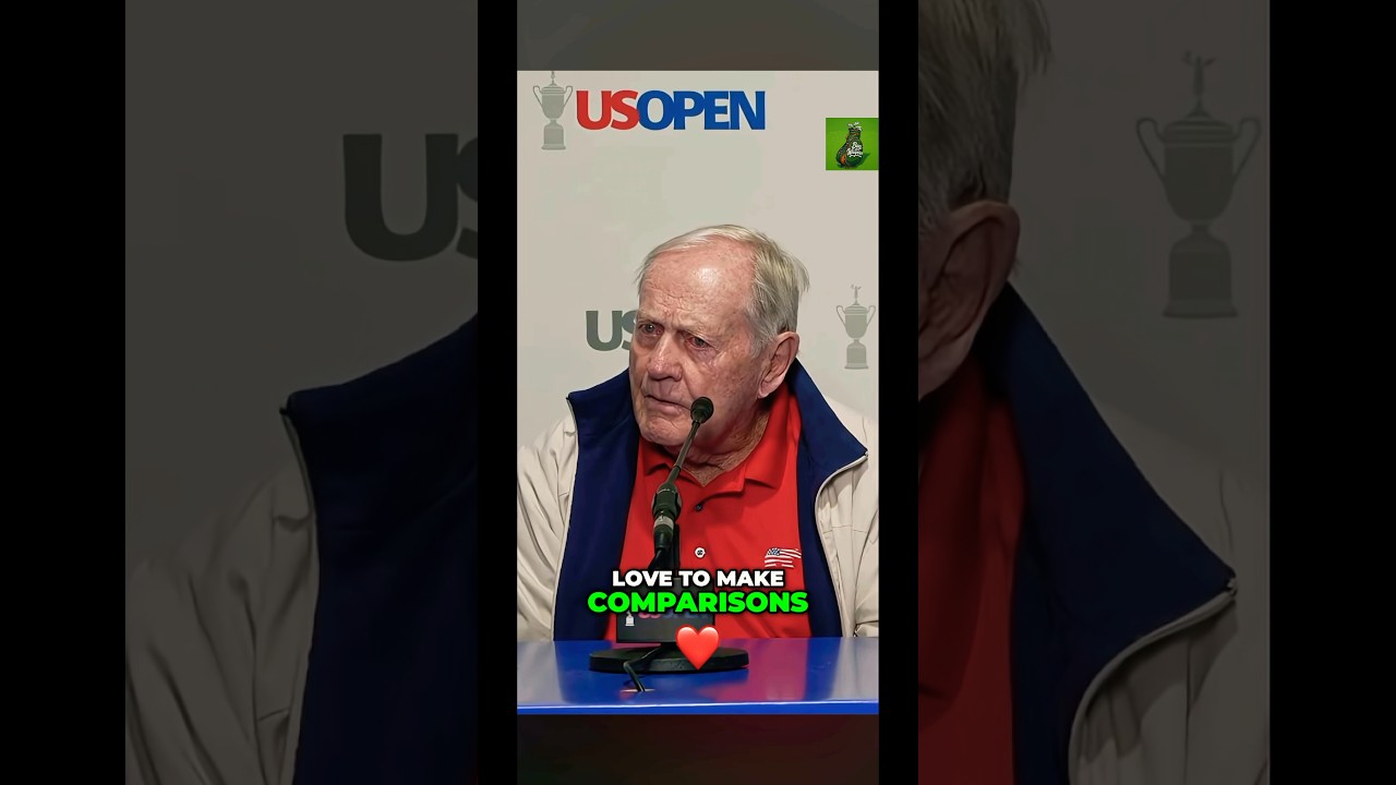 Jack Nicklaus Breaks Down Scottie Scheffler’s Golf Swing! ✅
