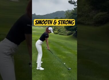 Yoo HyunJoo’s Driver Swing Everyone Is Talking About ⛳🔥