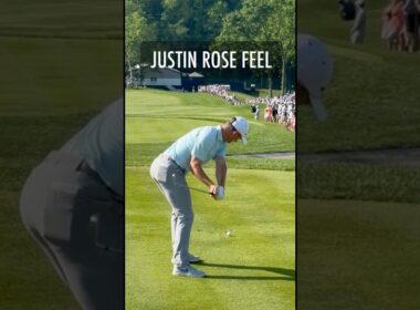 Justin Rose Pre Shot Drill