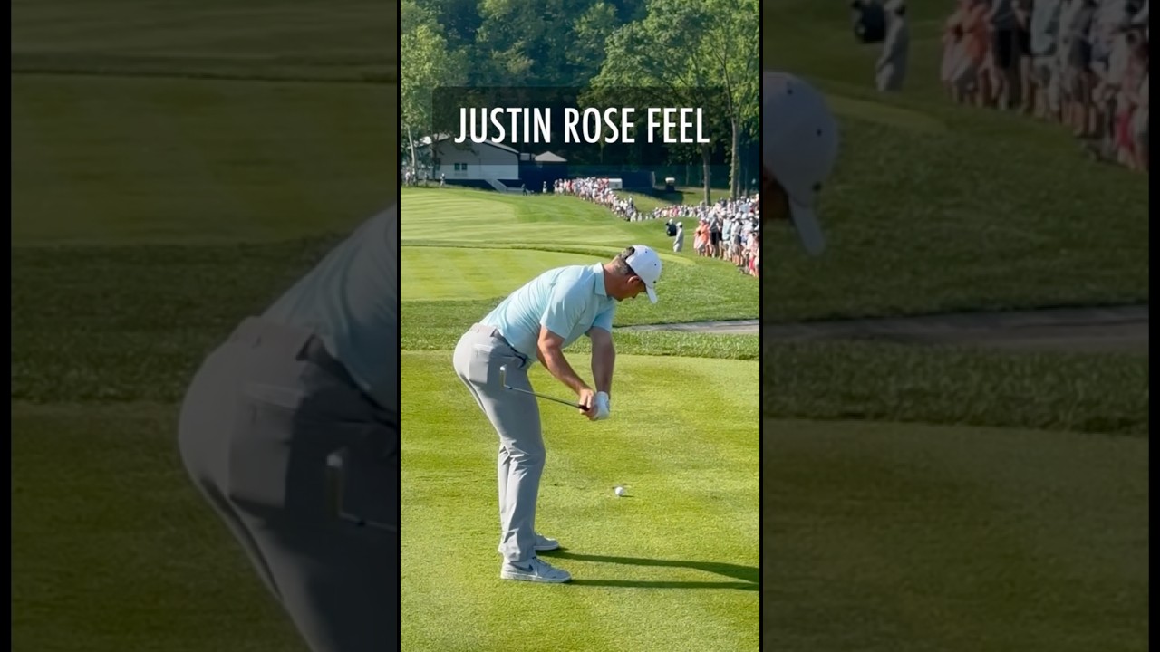 Justin Rose Pre Shot Drill