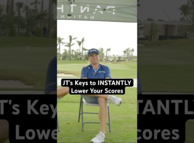 Justin Thomas told me the quickest way to break 80. Agree? #golftips #golfinstruction #justinthomas
