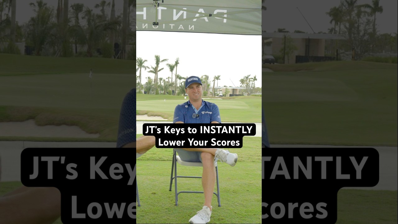 Justin Thomas told me the quickest way to break 80. Agree? #golftips #golfinstruction #justinthomas