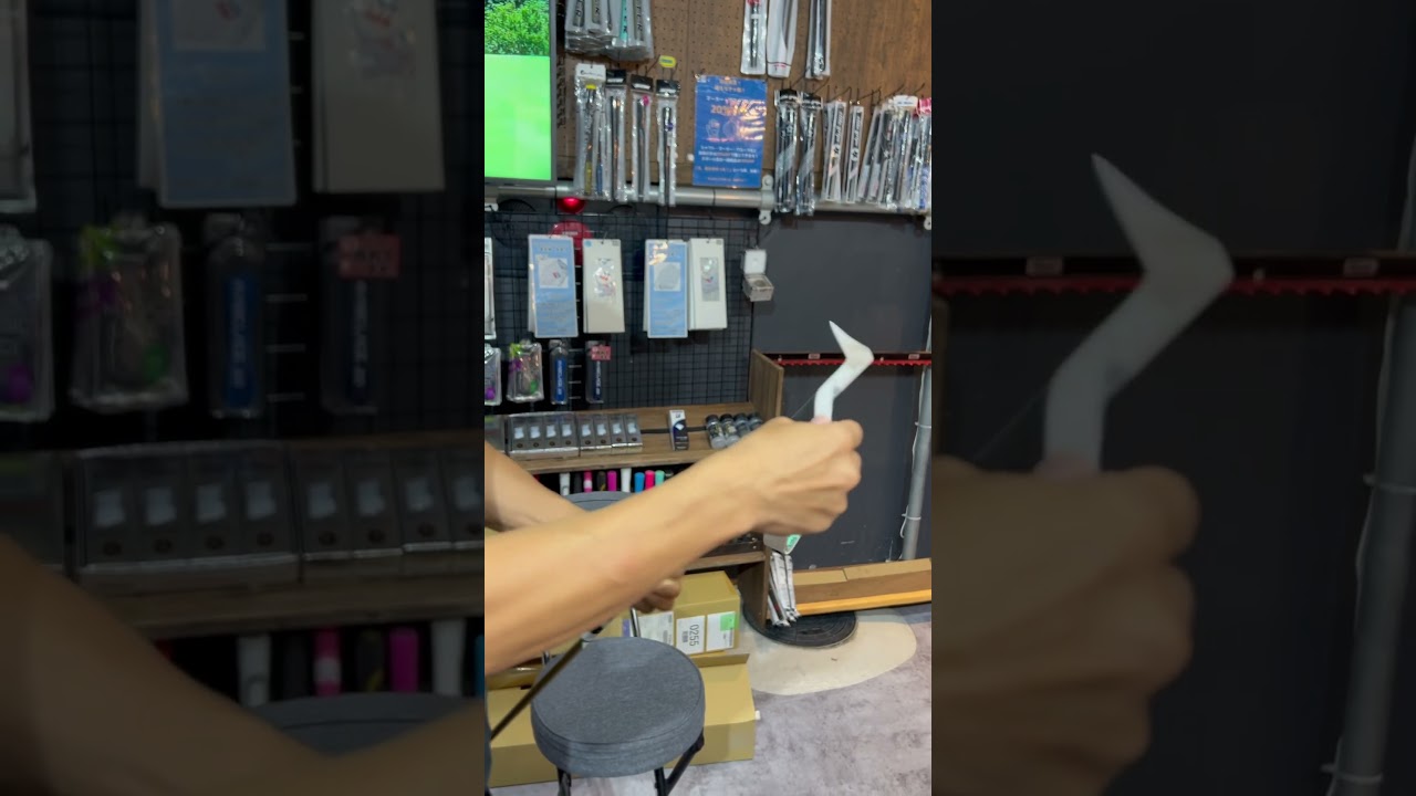 SPD NX GOLDへリシャフト🔥 #4plus #ゴルフクラブ #リシャフト