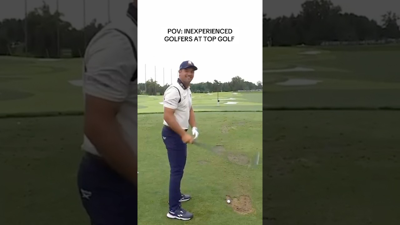 Bryson got jokes 😂 #LIVGolf #Golf