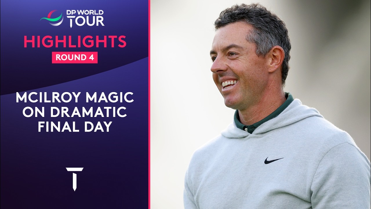 Final Round Highlights | 2025 Amgen Irish Open