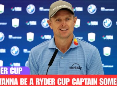 Justin Rose Opens Up on Ryder Cup Captaincy Future | Team Europe Golf News