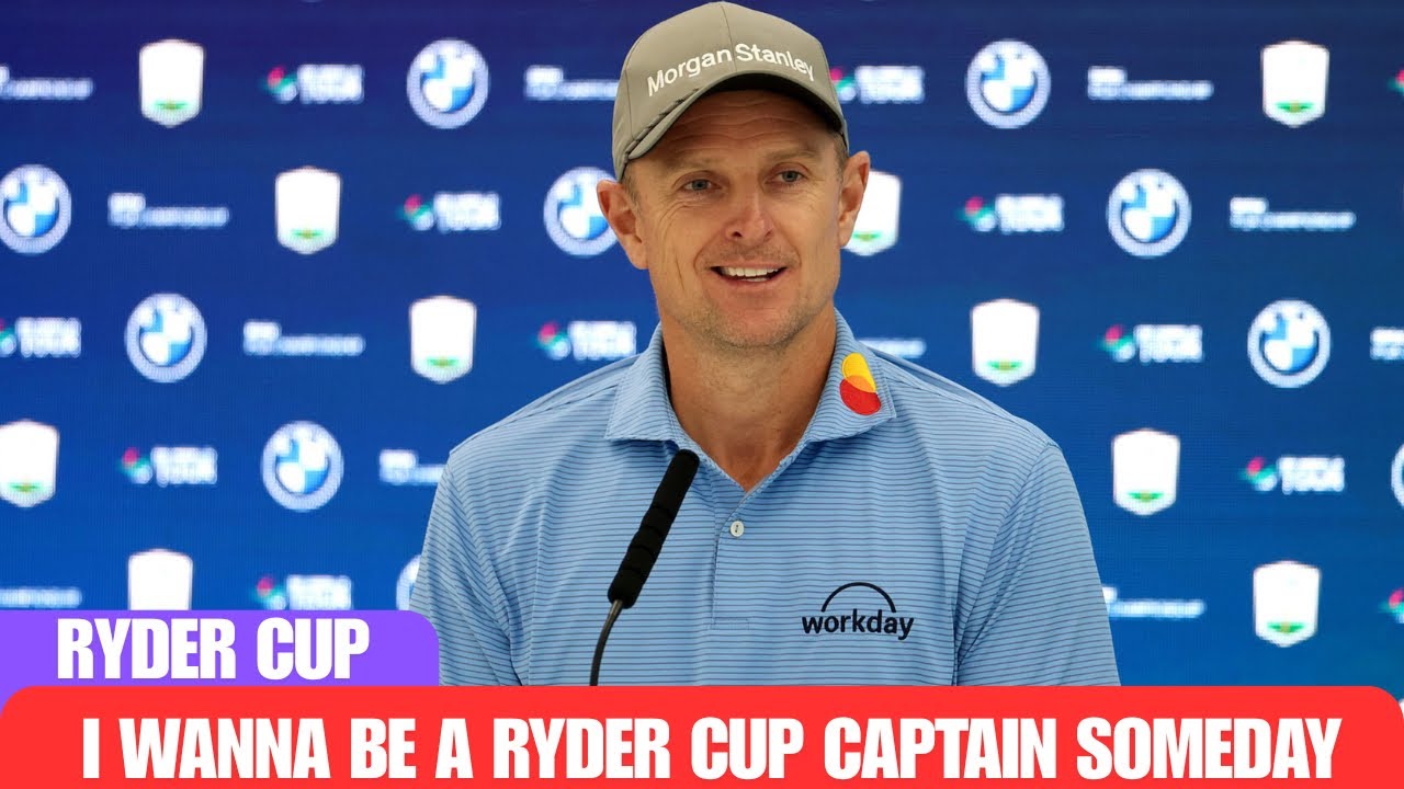 Justin Rose Opens Up on Ryder Cup Captaincy Future | Team Europe Golf News