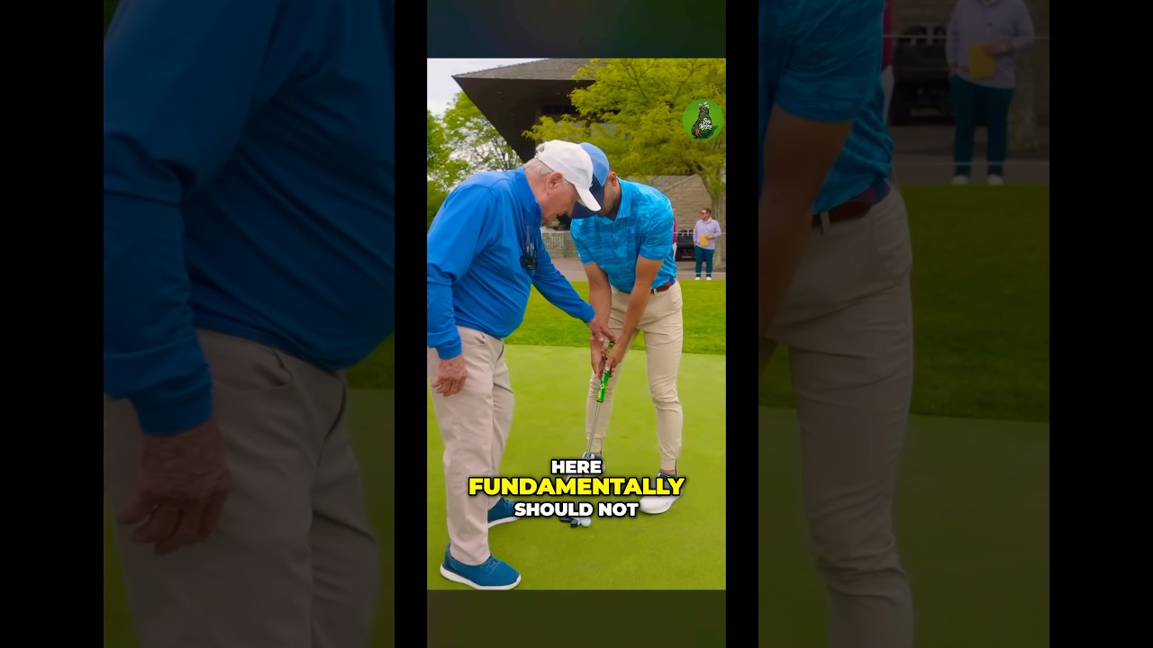 Jack Nicklaus Putting Tips For Amateurs!