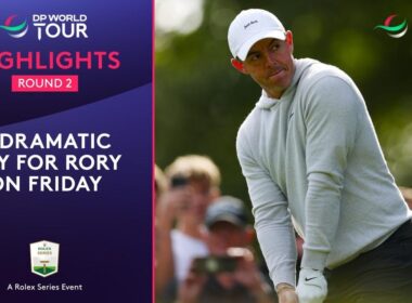 Rory McIlroy | Round 2 Highlights | 2025 BMW PGA Championship