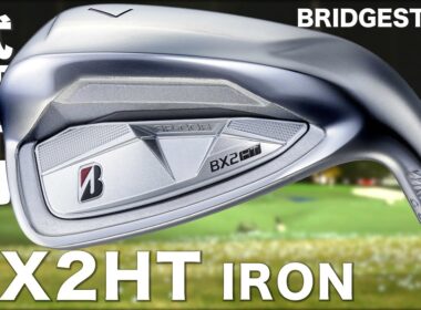 ブリヂストン『 BX2HT 』アイアン　トラックマン試打