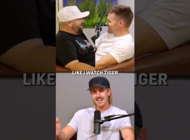 Whoops! Jake Knapp's slip up alongside a Major Champion