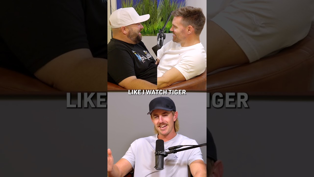 Whoops! Jake Knapp's slip up alongside a Major Champion