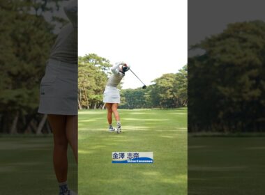 【15番ホールティーショット集】ソニー 日本女子プロゴルフ選手権大会 - Round2